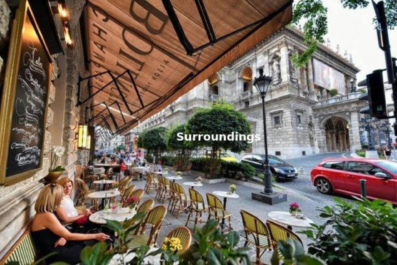 Apartamento Farinelli At Opera Budapest Exterior foto