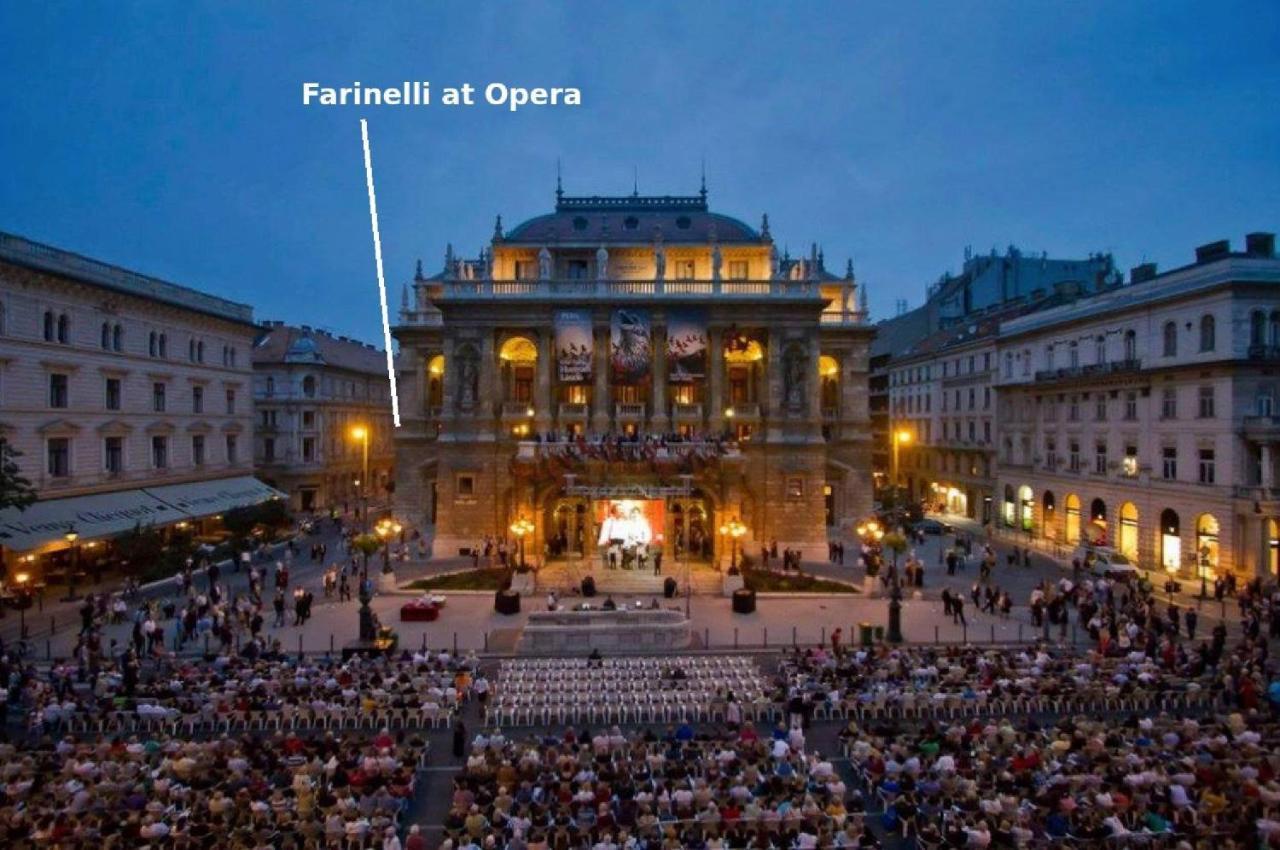 Apartamento Farinelli At Opera Budapest Exterior foto