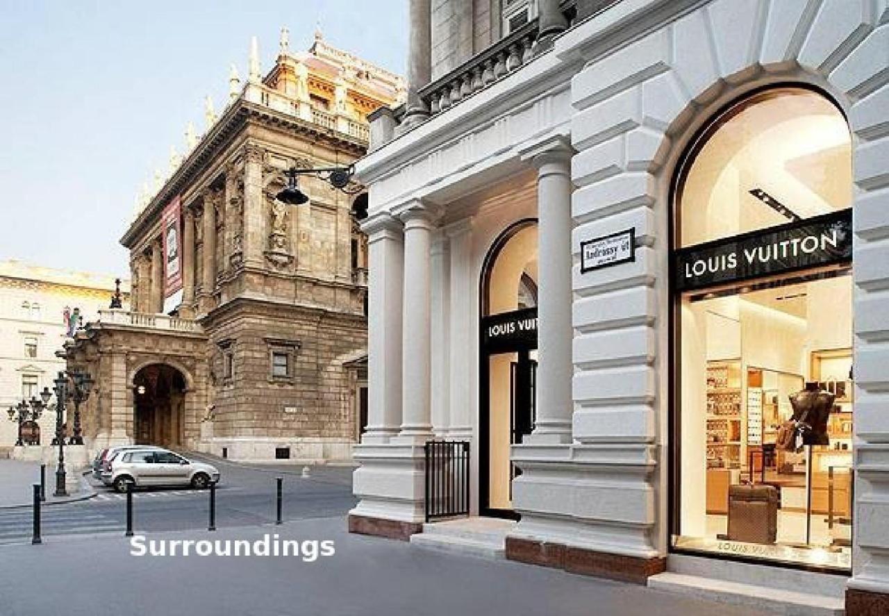 Apartamento Farinelli At Opera Budapest Exterior foto